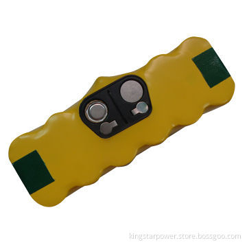 Cleaner Battery for iRobot Roomba 500/600 Series, 14.4V NiMH 3500mAh, Replace Roomba 80501 53847243